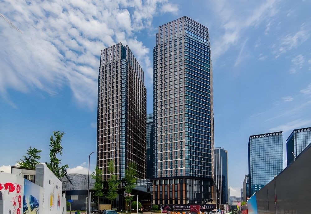 中国华商金融中心外观图